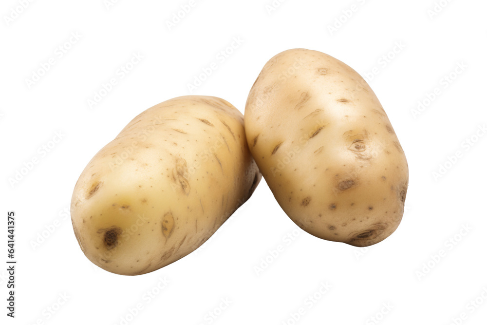 two potatoes on transparent background, PNG two potatoes on transparent background, PNG