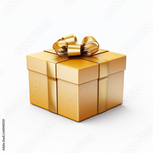 gold gift box