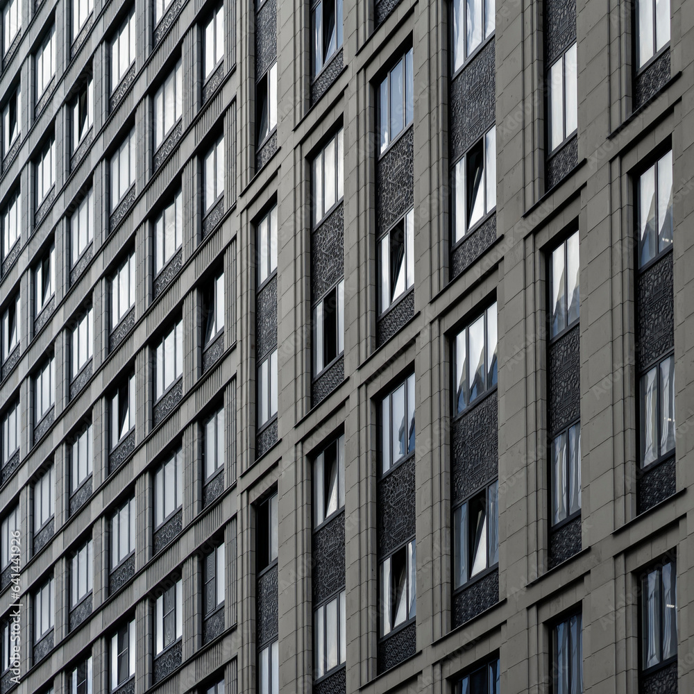 Building background, wall, windows, modern architecture Building background, wall, windows, modern architecture
