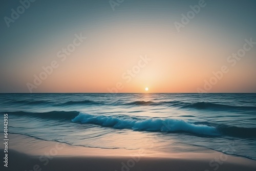 beautiful sunset over the seabeautiful sunset over the sea