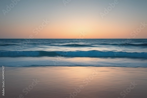 sea water surface with sand and blue skysea water surface with sand and blue skybeautiful sunset ove