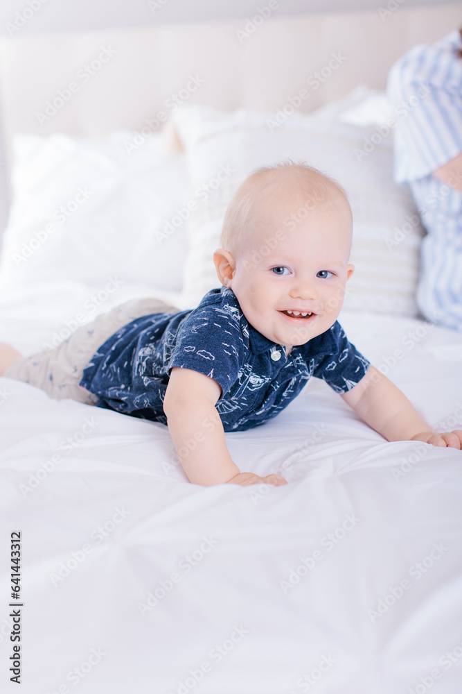 One year old boy One year old boy