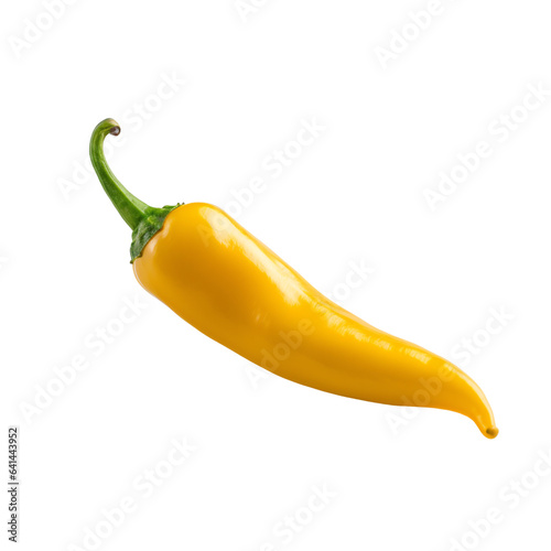 yellow pepper isolated