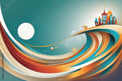 abstract background with space for your textabstract background with space for your textvector illus photo