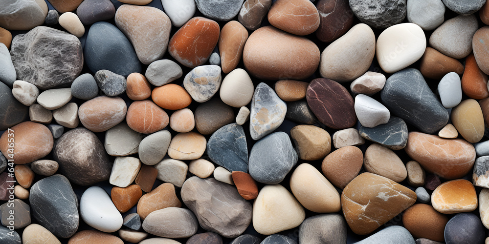Textured natural pebbles stone wallpaper background Textured natural pebbles stone wallpaper background