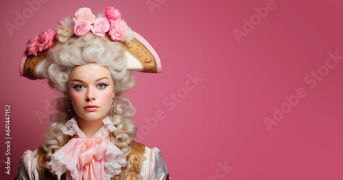 Beautiful Woman Dressed as ...