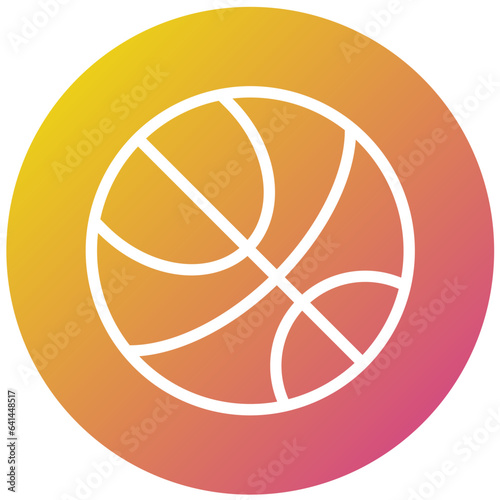 Ball Vector Icon Design Illustration