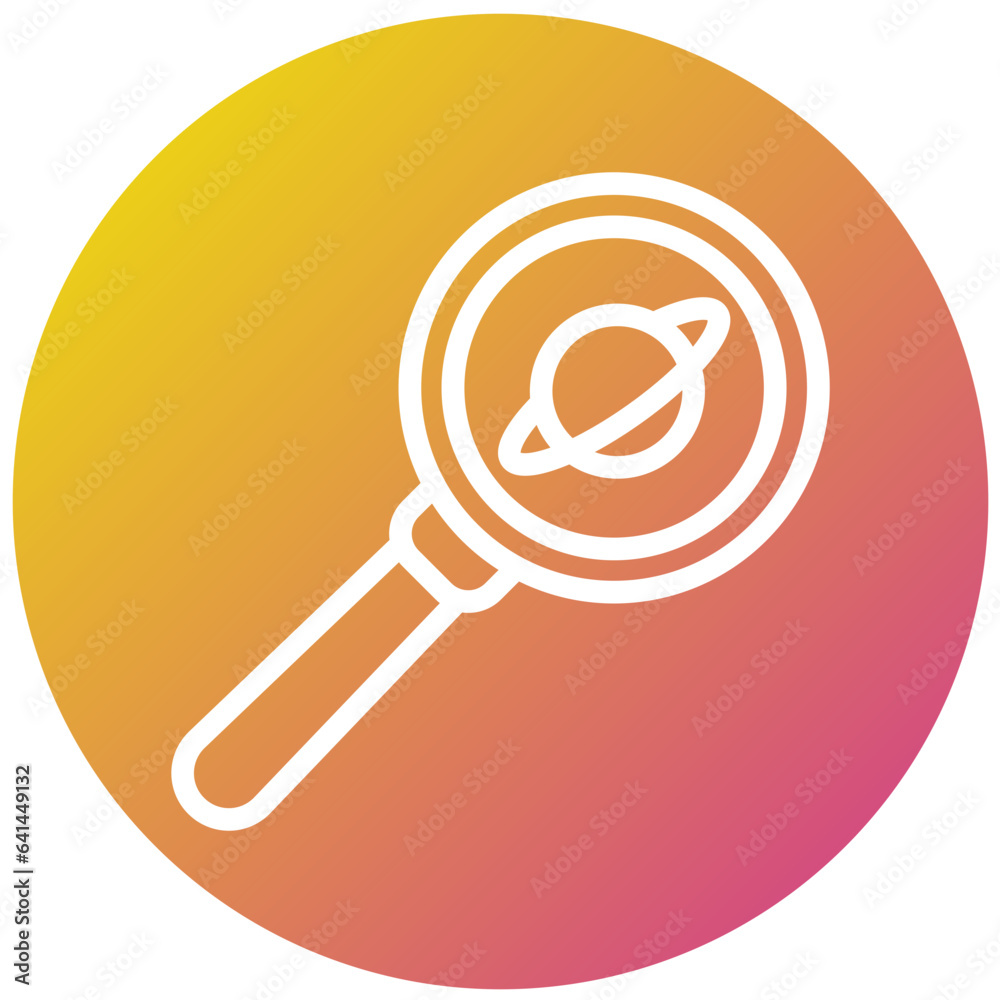 Exploration Vector Icon Design Illustration Exploration Vector Icon Design Illustration