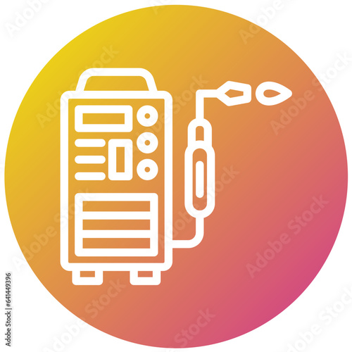 Welding Vector Icon Design Illustration