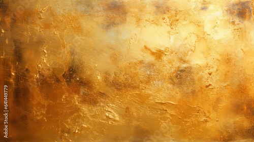 Gold background or texture and gradients shadow. Abstract golden background with copy space