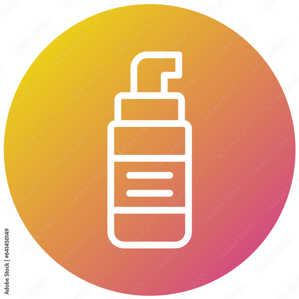 Foundation Vector Icon Design Illustration Foundation Vector Icon Design Illustration