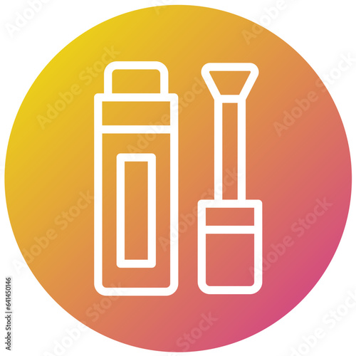 Concealer Vector Icon Design Illustration