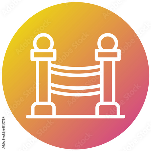 Limit Vector Icon Design Illustration