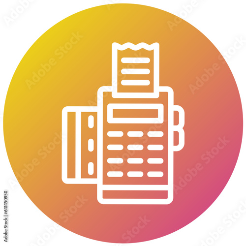Edc Vector Icon Design Illustration