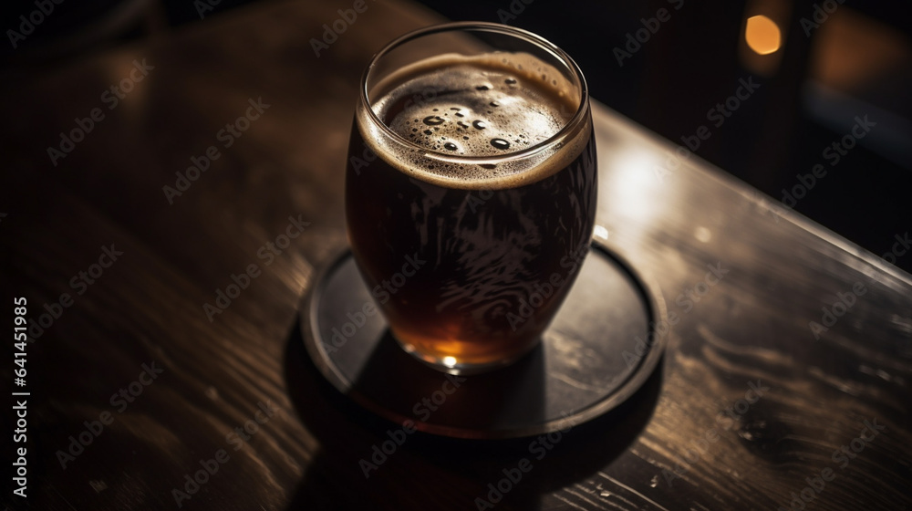 glass of beer glass of beer