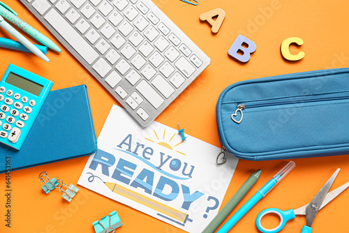 Back to school with station...