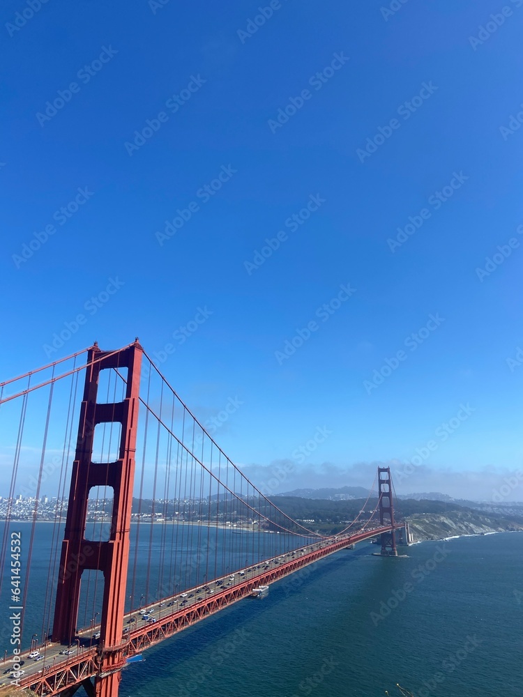 Fototapeta premium golden gate bridge