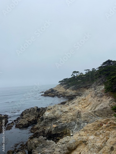 rocks and sea