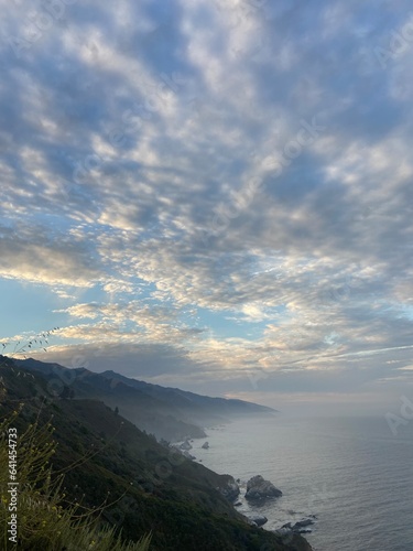 sea and sky
