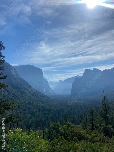 mountains in the mountains