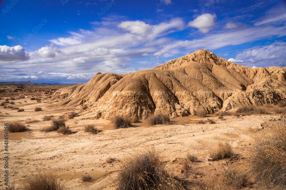 Capturing the unique terrain of the Bardenas Reales: Stunning landscape photography in the Pamplona Natural Park