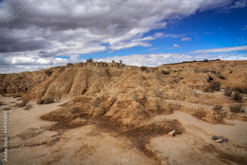 Capturing the enigmatic beauty of the Bardenas Reales - a fascinating gem of landscape photography near Pamplona!