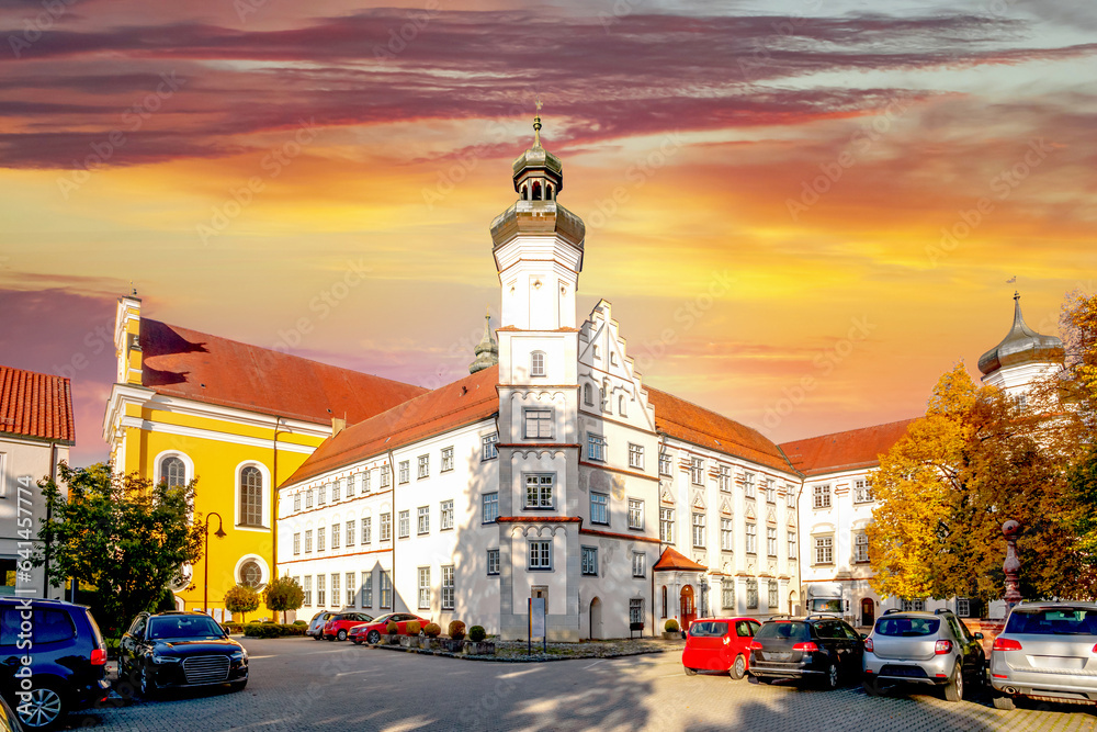 Kloster Rot an der Rot, Baden Württemberg, Deutschland 