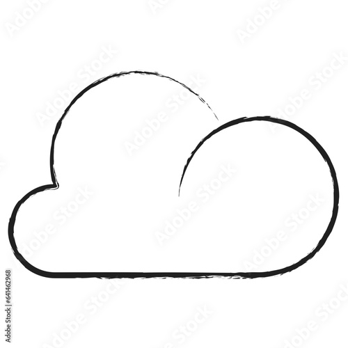 Hand drawn Cloud icon