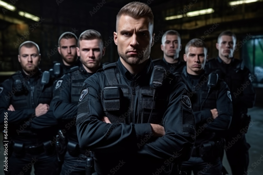 Group of Police Officers Group of Police Officers