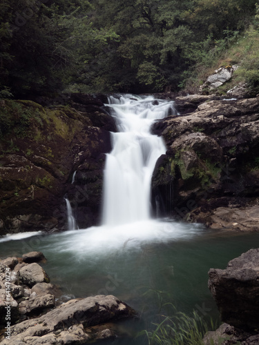 waterfall in the forest