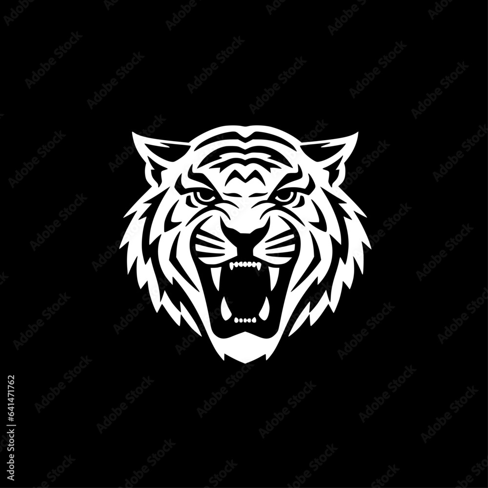 Tiger - High Quality Vector Logo - Vector illustration ideal for T-shirt graphic Tiger - High Quality Vector Logo - Vector illustration ideal for T-shirt graphic