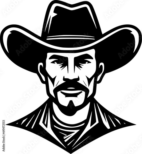 Western - High Quality Vector Logo - Vector illustration ideal for T-shirt graphic