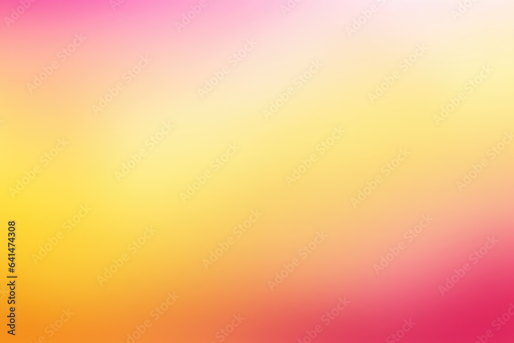Yellow white magenta pink grainy gradient background