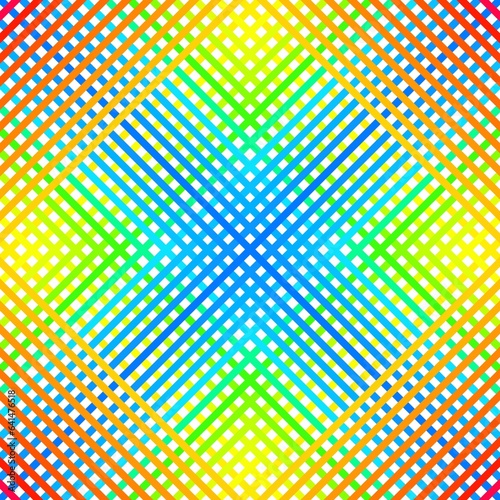 Abstract multicolored lined background