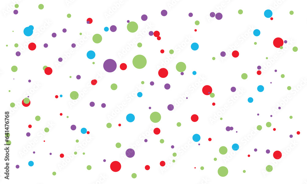 dot vector, colored polka dot pattern vector, dot background