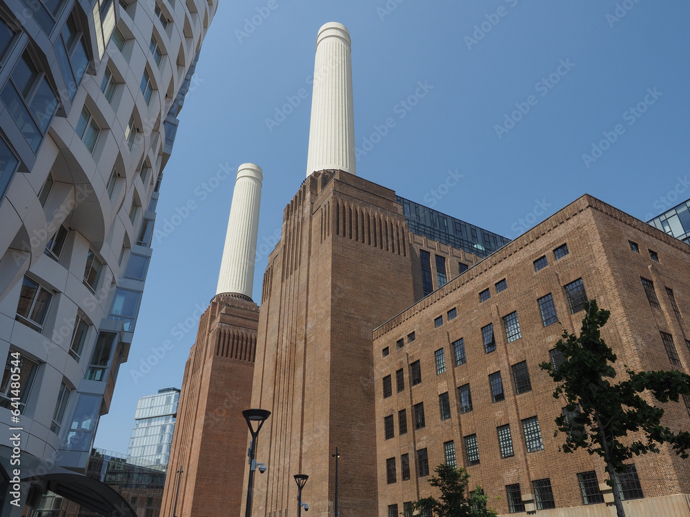 Battersea Power Station in London