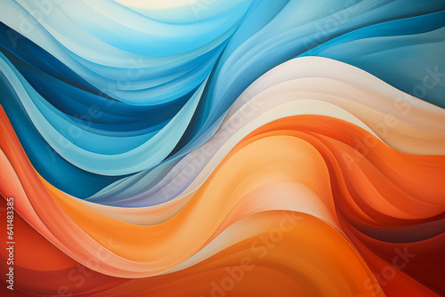 A swirling vortex of colors and shapes, this abstract marble background banner is a feast for the eyes. The colors are vibrant and saturated, and the shapes are fluid and organic 