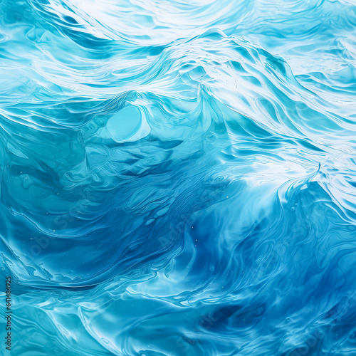 A background of ocean waves, with the crashing waves creating a sense of power and movement.