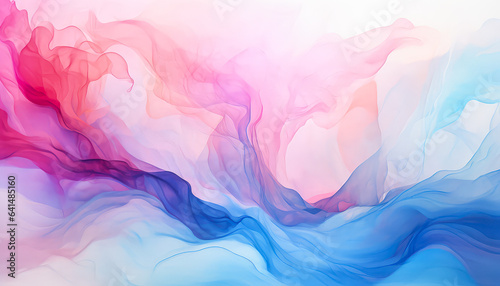 A watercolor splash background with bright colors and a playful feel is fun and energetic