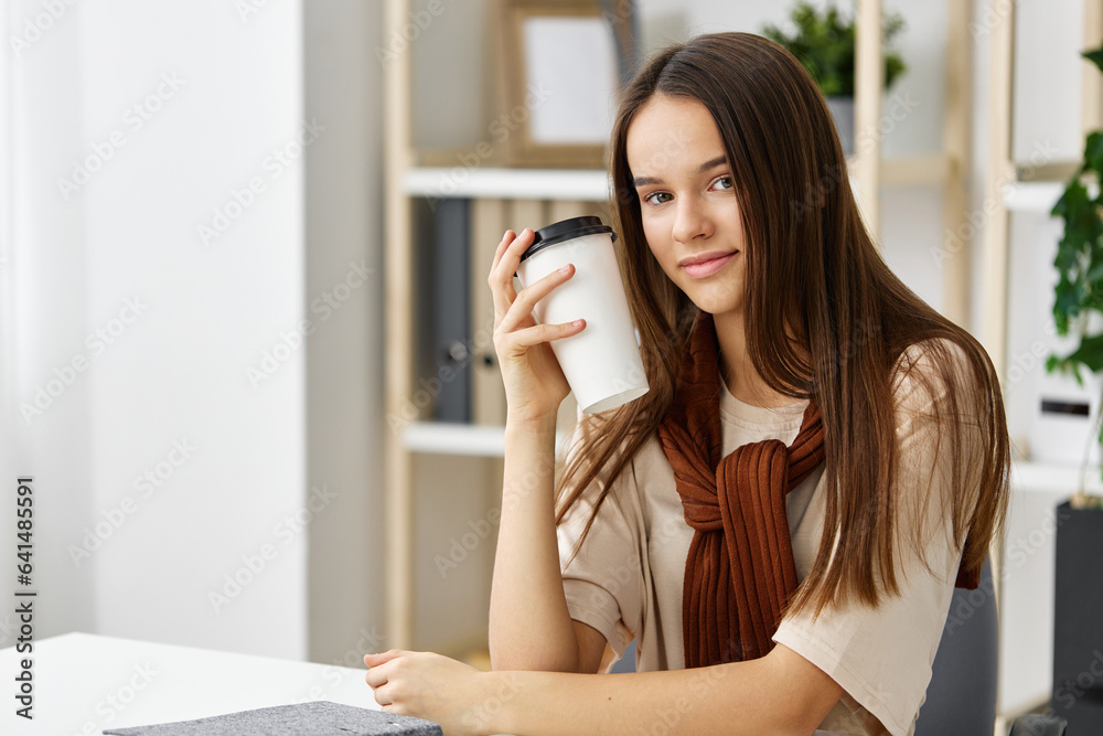 table preparation girl exam teenager schoolgirl notebook desk student education table preparation girl exam teenager schoolgirl notebook desk student education