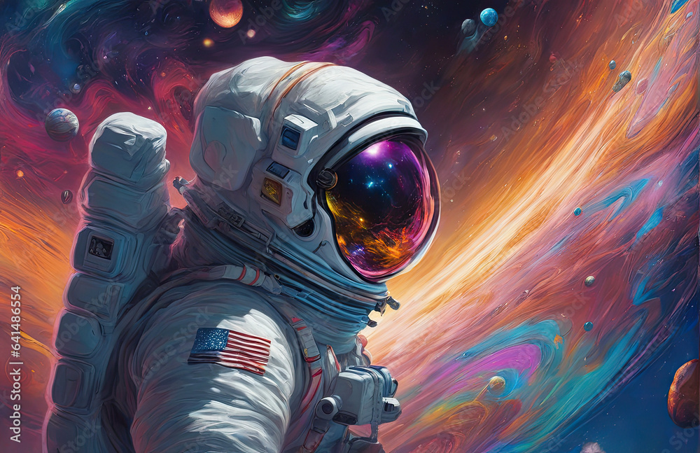Extraterrestrial Galaxy in Deep Space Extraterrestrial Galaxy in Deep Space