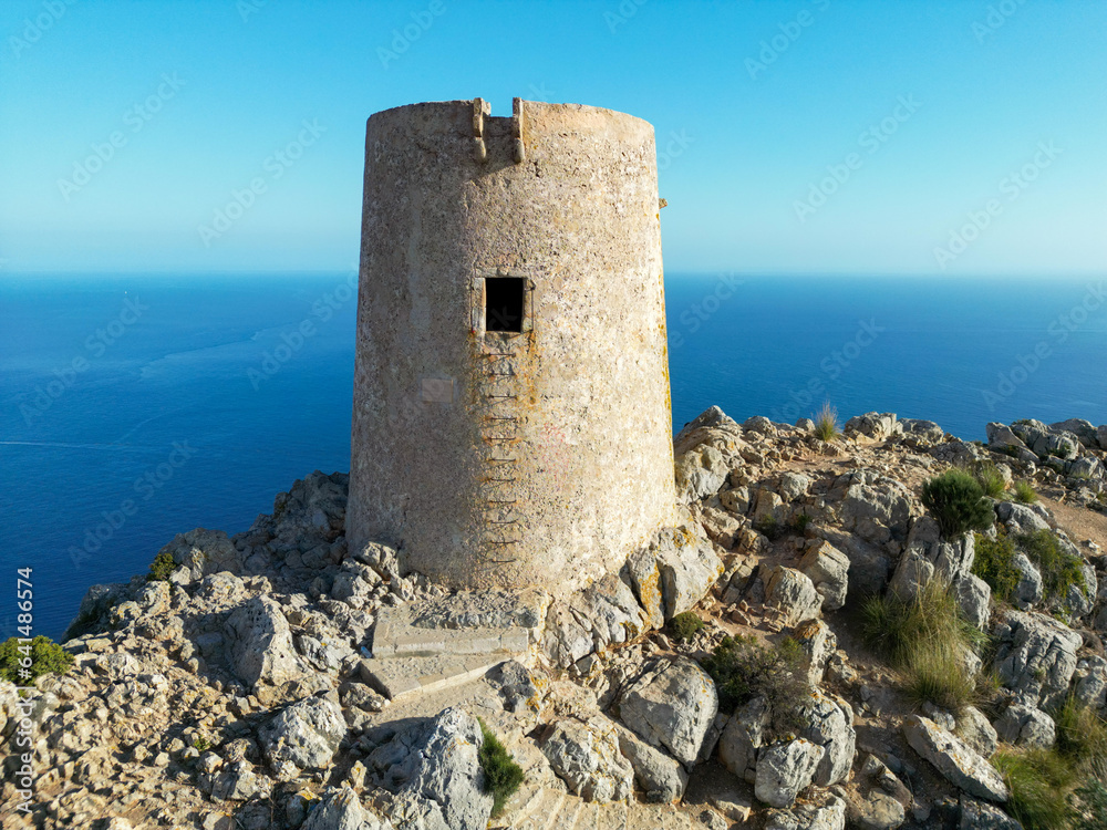 Talaia d’Albercutx, Watchtower, Formentor, Majorca 