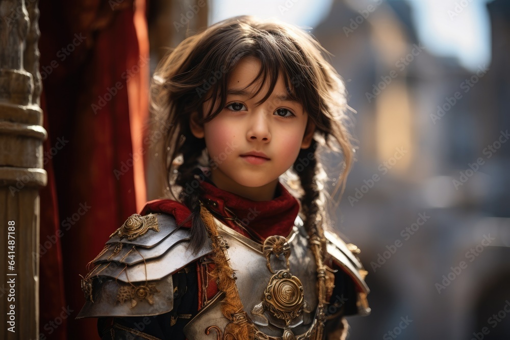 Obraz premium a child in a garment