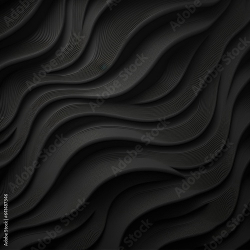 Minimalistic Embossed Black Background  A Sleek and Elegant 8K Image with Subtle Texture and Depth