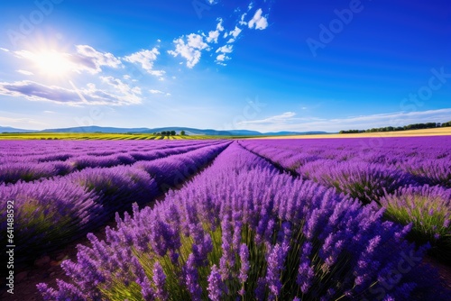 lavender field region © sam