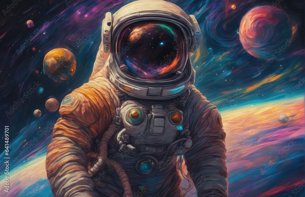 Extraterrestrial Galaxy in Deep Space Extraterrestrial Galaxy in Deep Space