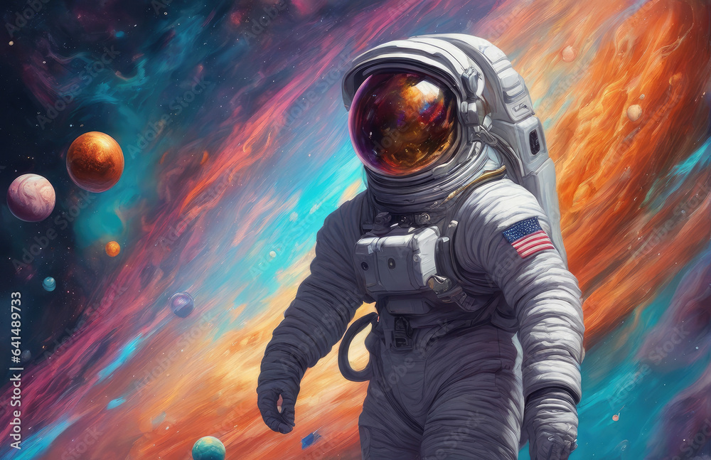 Extraterrestrial Galaxy in Deep Space Extraterrestrial Galaxy in Deep Space