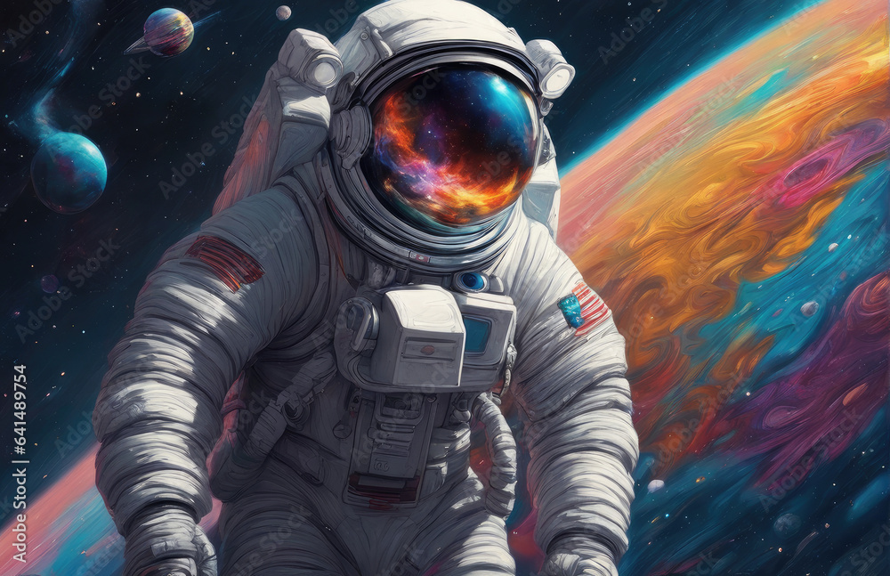 Extraterrestrial Galaxy in Deep Space Extraterrestrial Galaxy in Deep Space