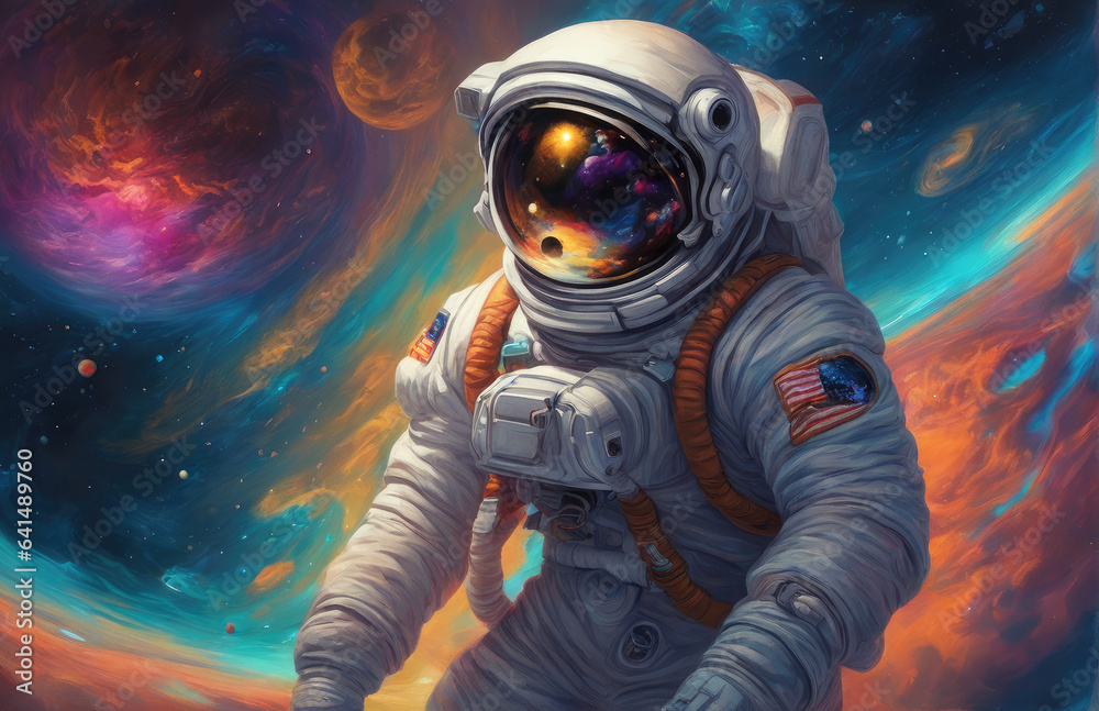 Extraterrestrial Galaxy in Deep Space Extraterrestrial Galaxy in Deep Space
