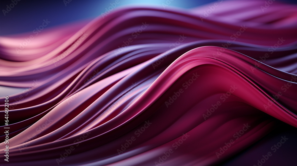 Fototapeta premium red silk background HD 8K wallpaper Stock Photographic Image